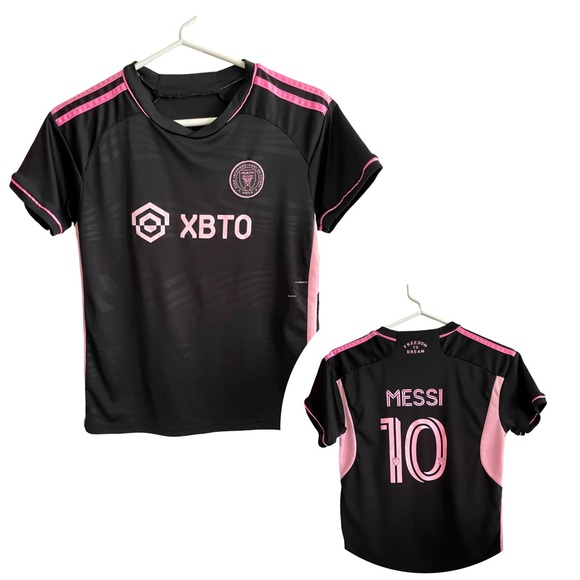 Other - Inter Miami CF Lionel Messi #10 Soccer Jersey Youth Away Kit
